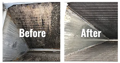 Slide of Duct Cleaning CT
