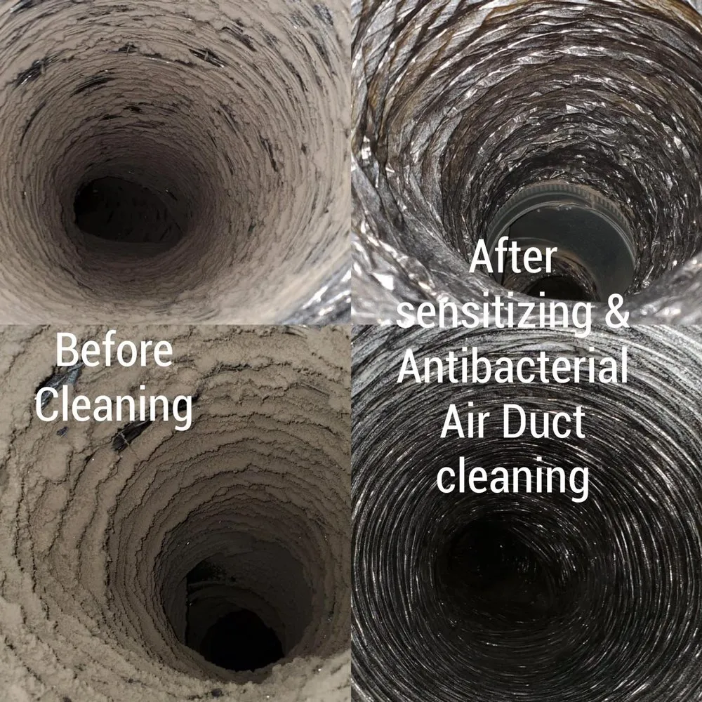 Slide of Duct Cleaning CT