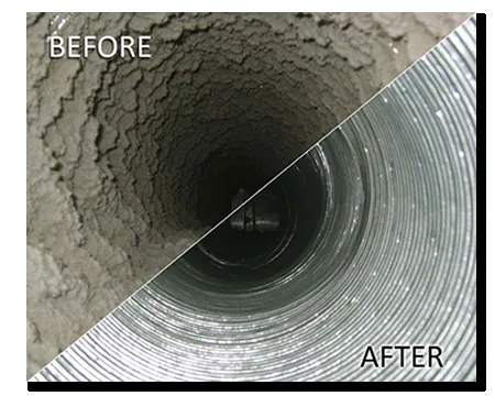 Slide of Duct Cleaning