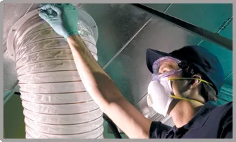 Slide of Duct Cleaning