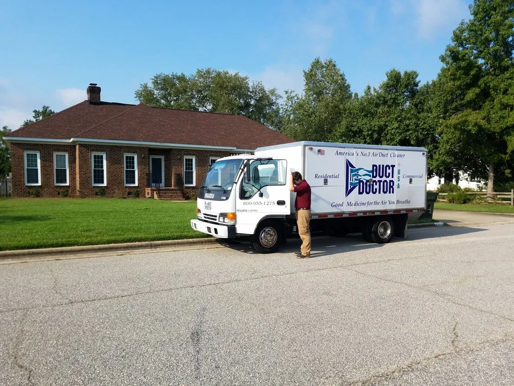 Slide of Duct Doctor