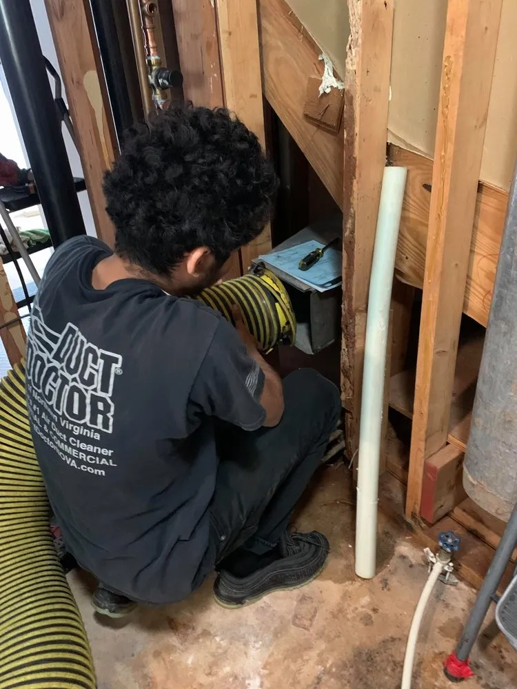 Slide of Duct Doctor USA