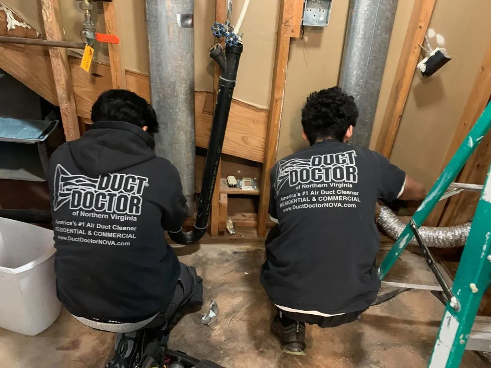 Slide of Duct Doctor USA