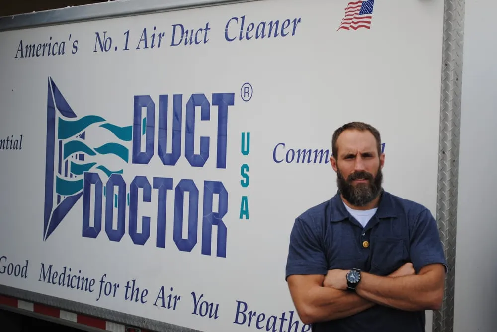 Slide of Duct Doctor USA