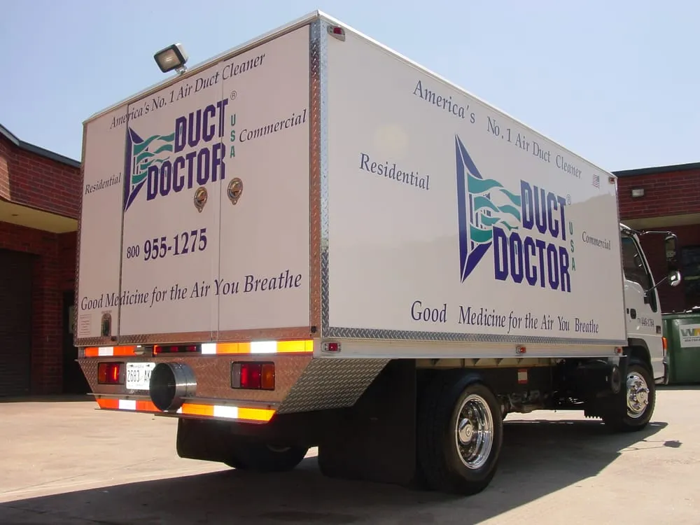 Slide of Duct Doctor USA