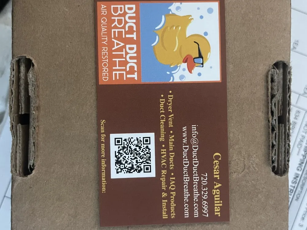 Slide of Duct Duct Breathe