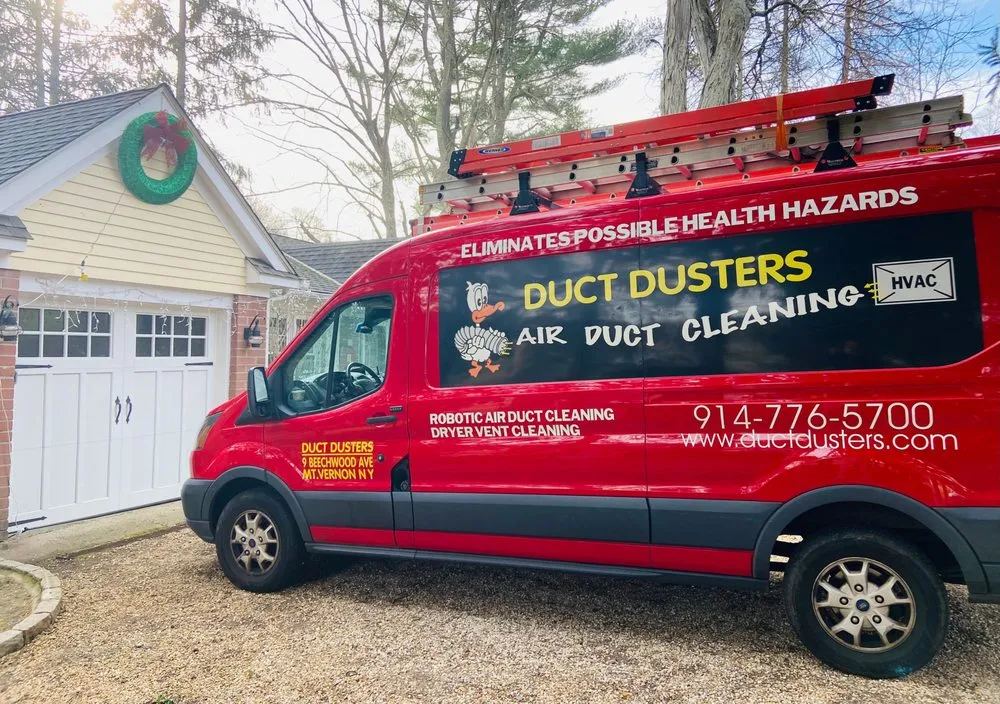 Slide of Duct Dusters