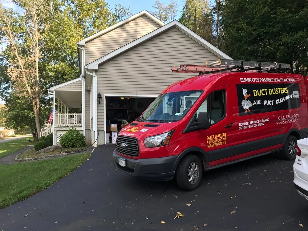 Slide of Duct Dusters