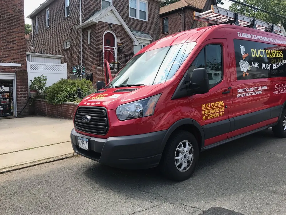 Slide of Duct Dusters