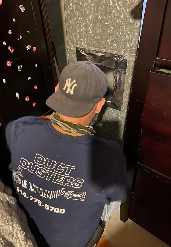 Slide of Duct Dusters