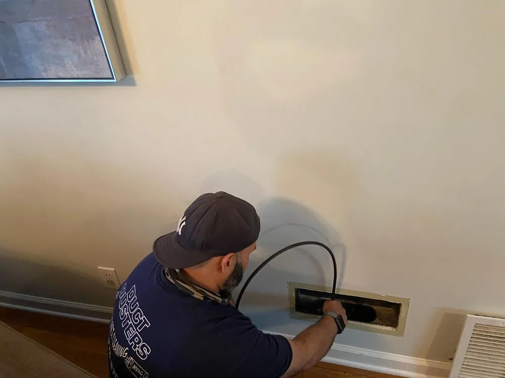 Slide of Duct Dusters