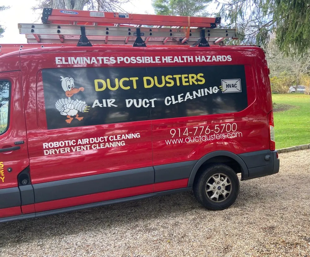 Slide of Duct Dusters