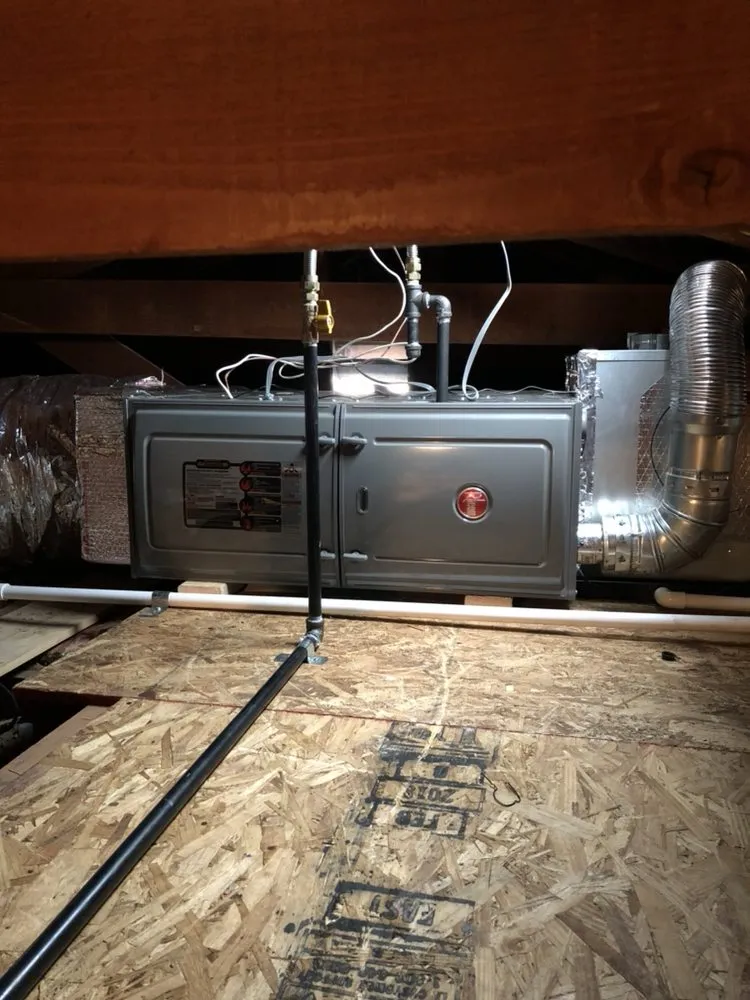 Slide of Duct Dynasty Heating & Air