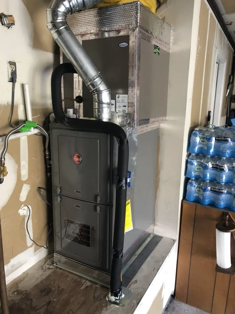 Slide of Duct Dynasty Heating & Air