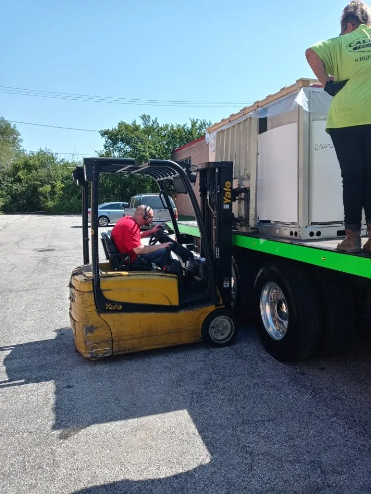 Slide of Duct Manager Heating and Air