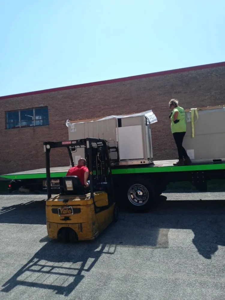 Slide of Duct Manager Heating and Air