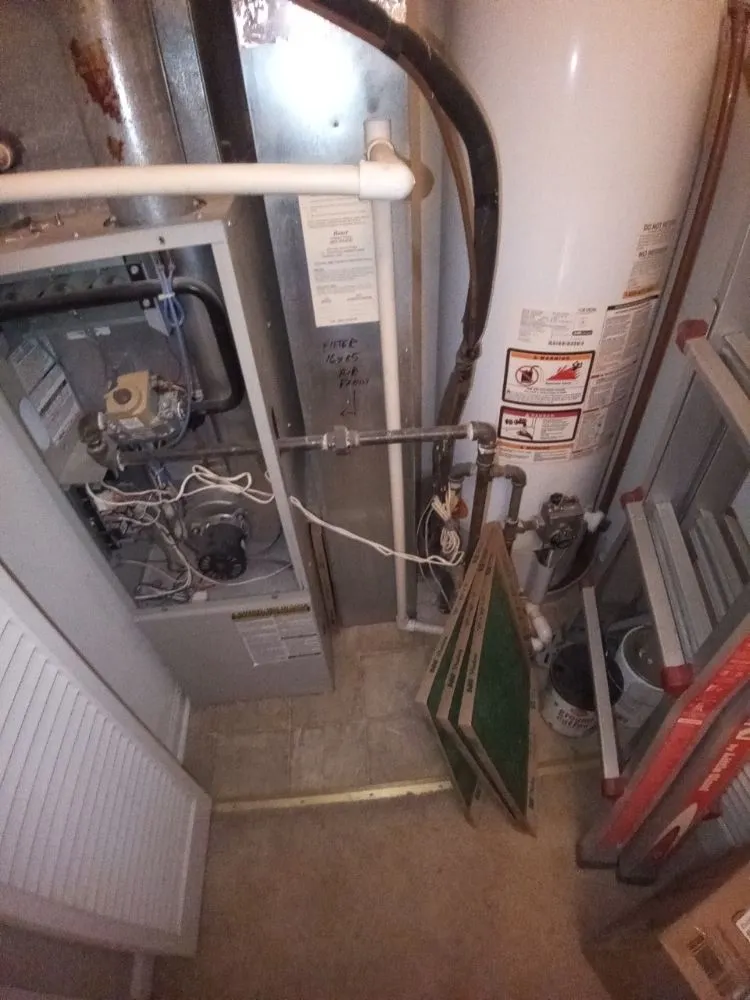 Slide of Duct Manager Heating and Air