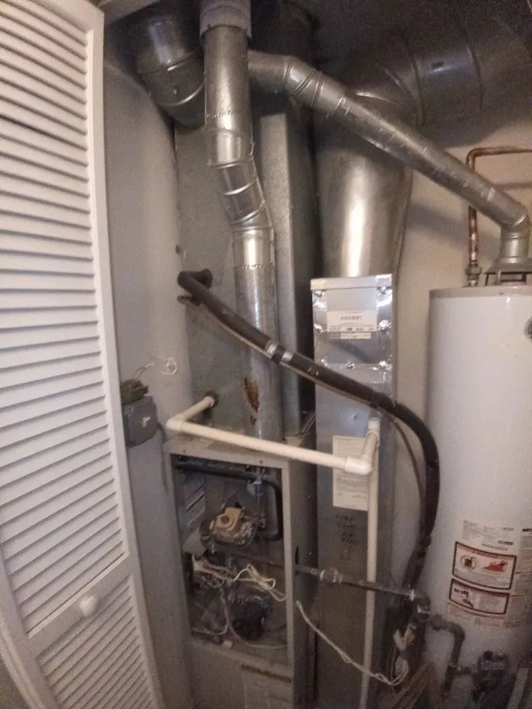Slide of Duct Manager Heating and Air