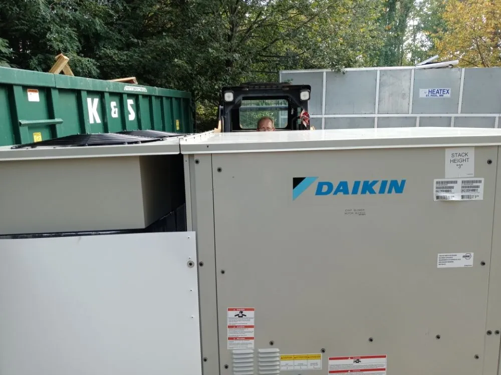 Slide of Duct Manager Heating and Air