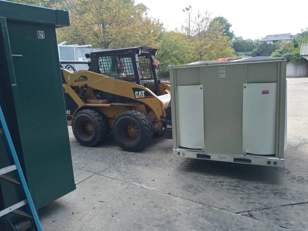 Slide of Duct Manager Heating and Air