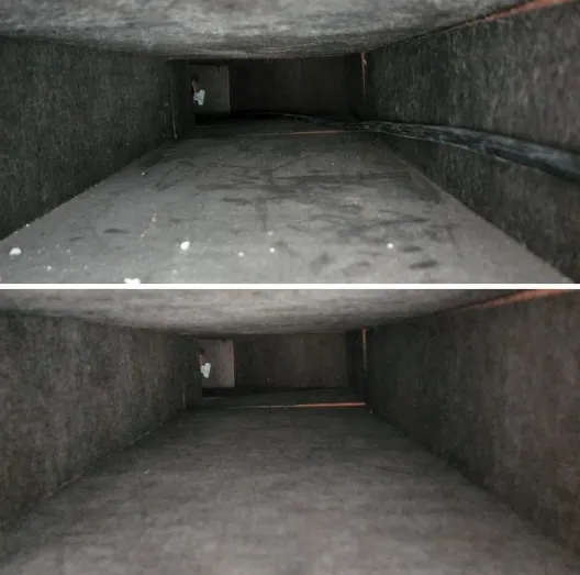 Slide of Duct Masters Cleaning