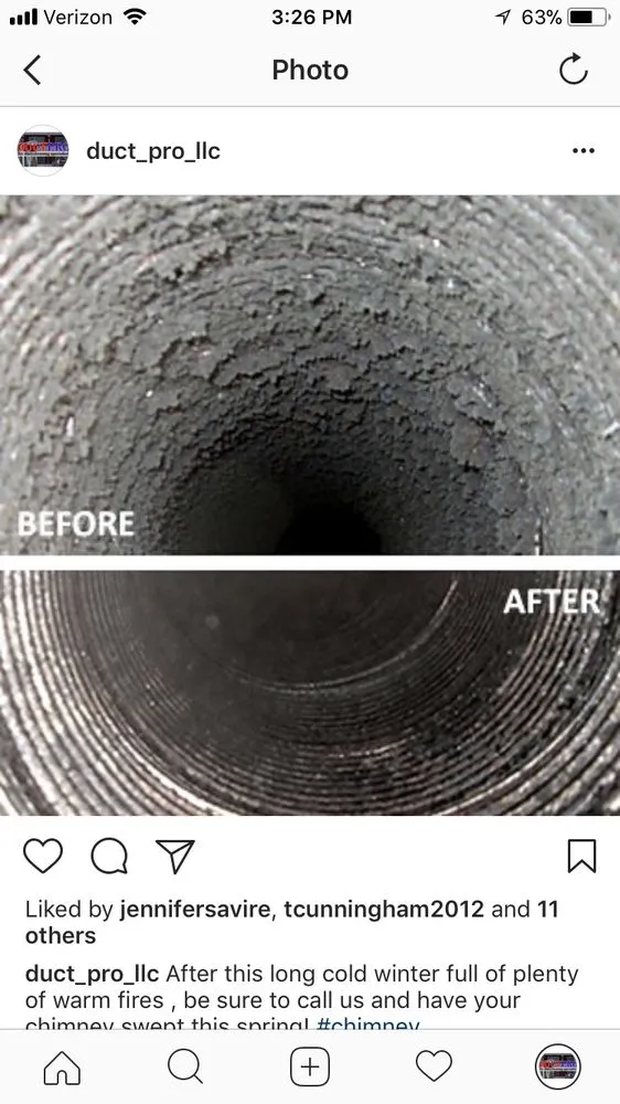 Slide of Duct Pro