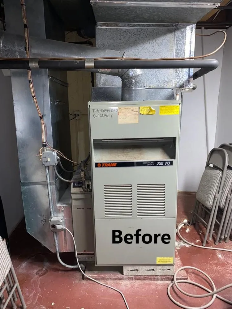 Slide of Duct Professor Heating & Cooling