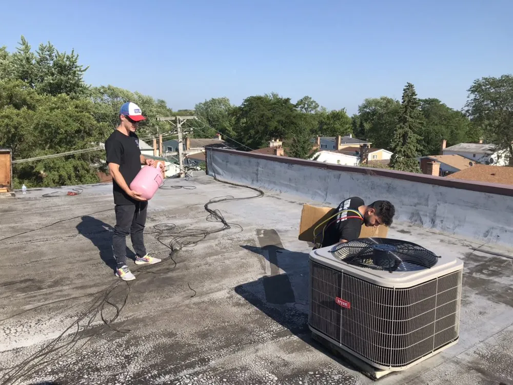 Slide of Duct Professor Heating & Cooling