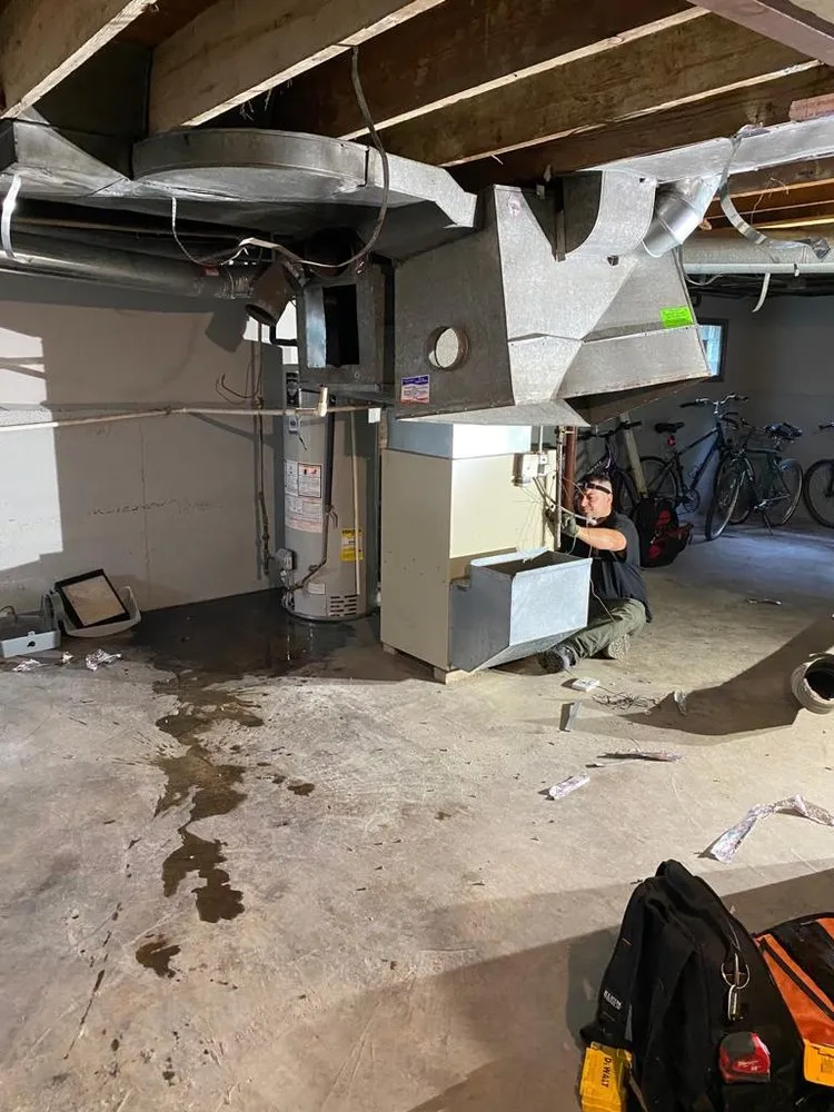 Slide of Duct Professor Heating & Cooling