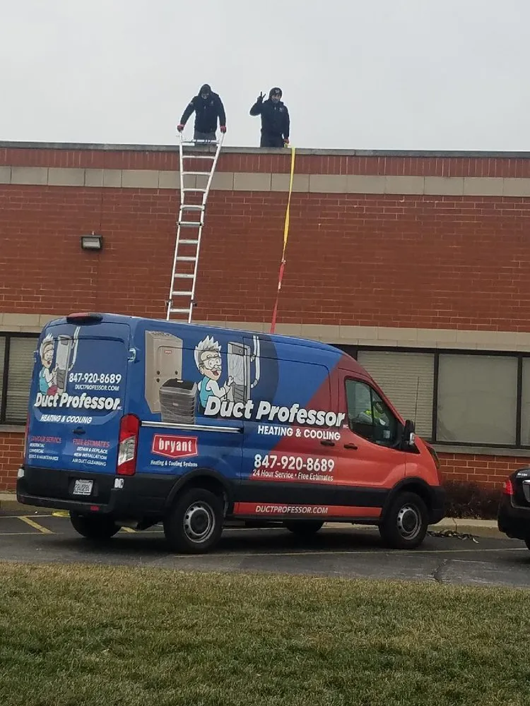 Slide of Duct Professor Heating & Cooling