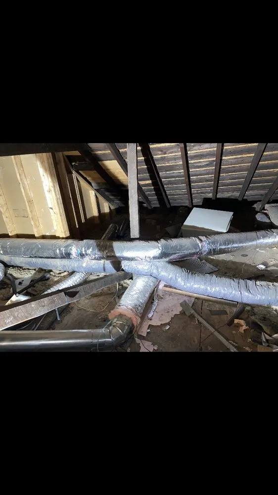 Slide of Duct Professor Heating & Cooling