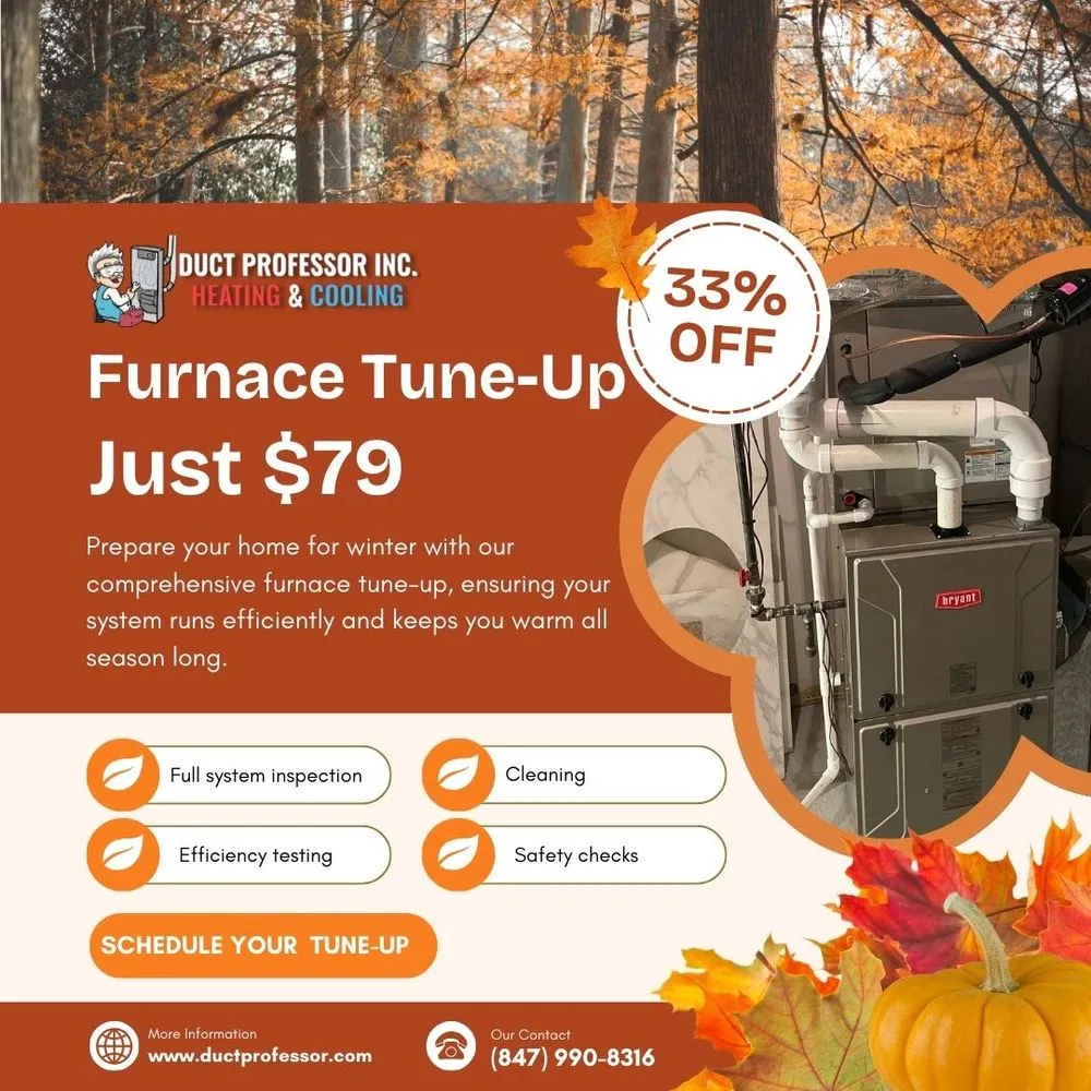 Slide of Duct Professor Heating & Cooling