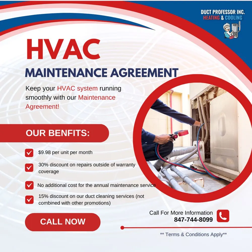 Slide of Duct Professor Heating & Cooling