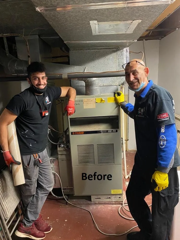 Slide of Duct Professor Heating & Cooling