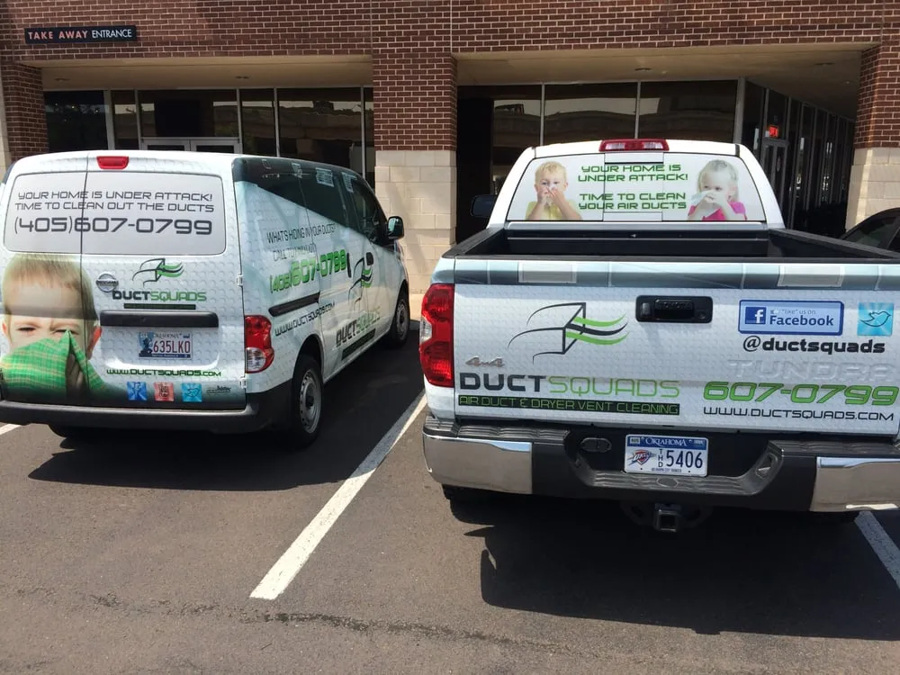 Slide of Duct Squads