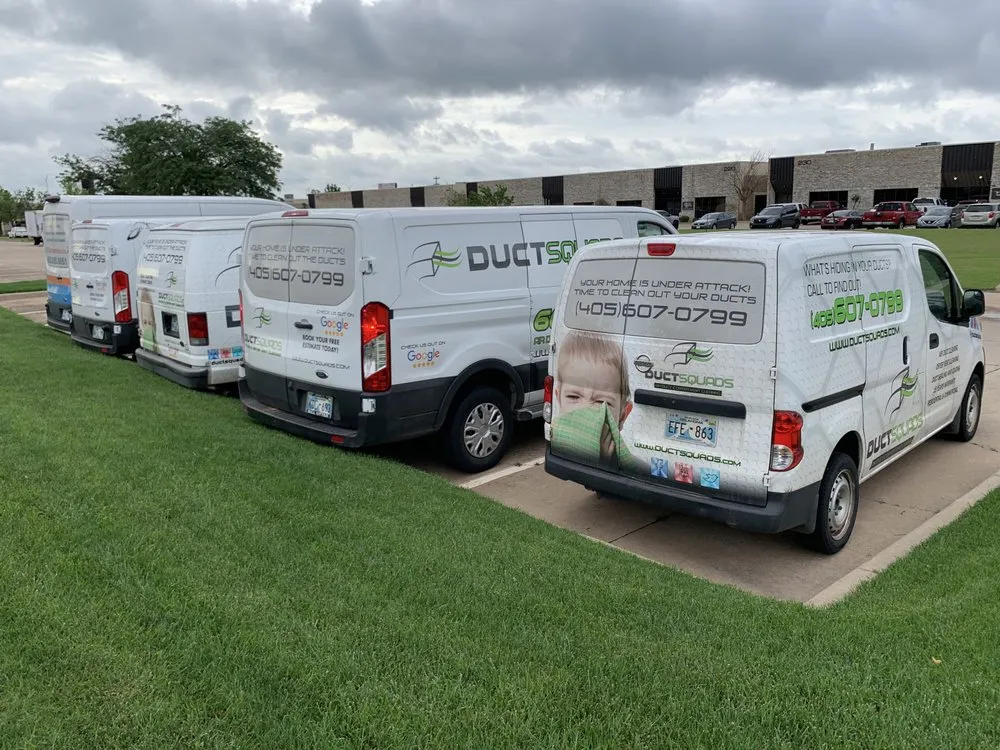 Slide of Duct Squads