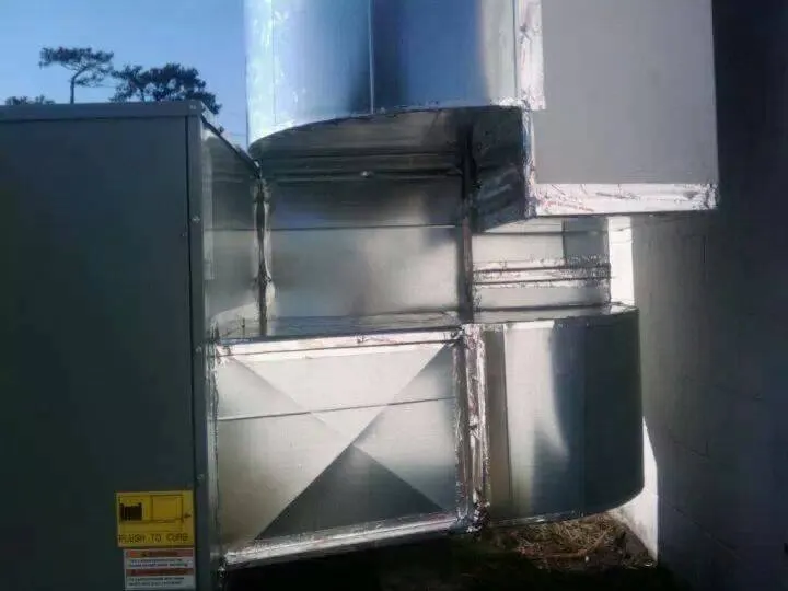 Slide of Duct Work 101