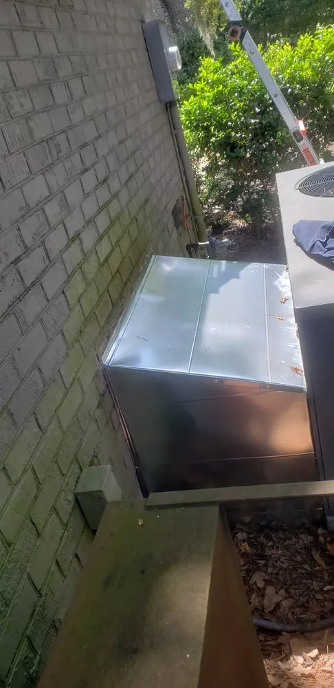 Slide of Duct Work 101