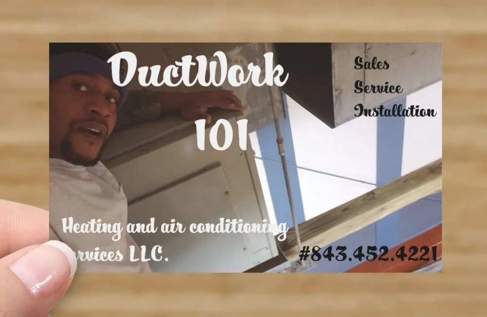 Slide of Duct Work 101