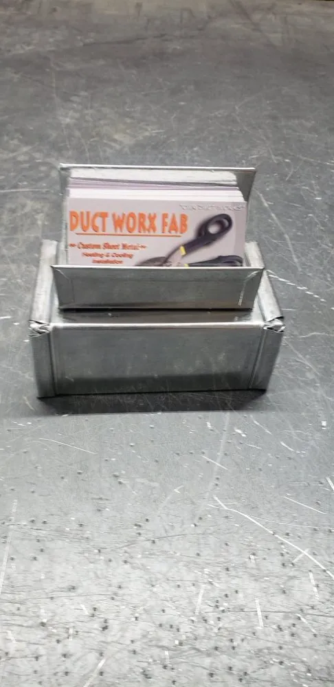 Slide of Duct Worx Fab
