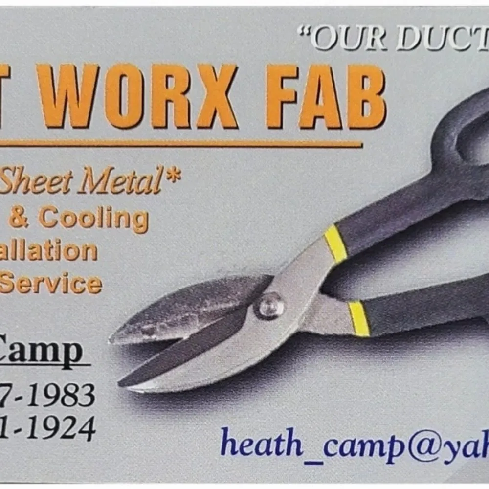 Slide of Duct Worx Fab