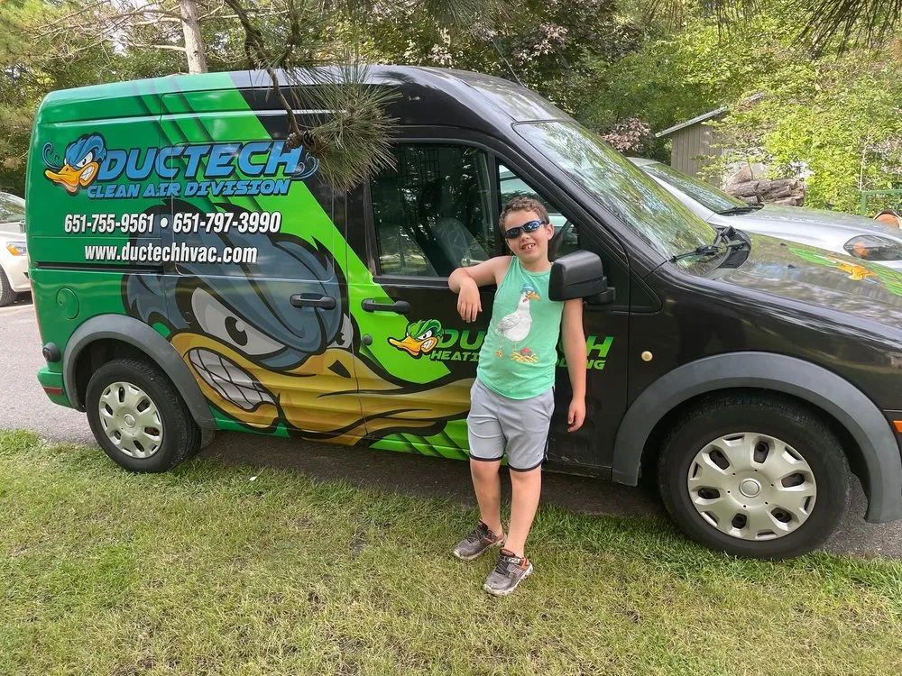 Slide of Ductech Heating & Cooling