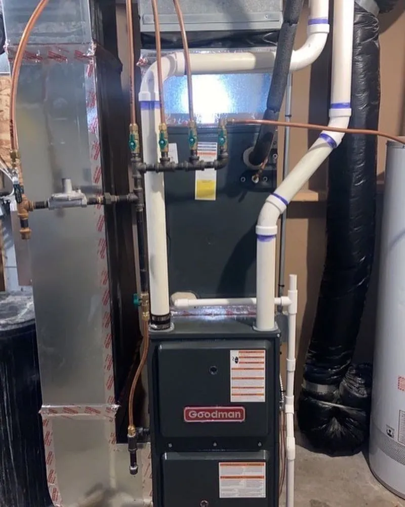 Slide of Ductech Heating & Cooling