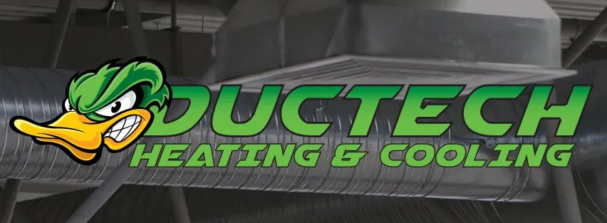 Slide of Ductech Heating & Cooling