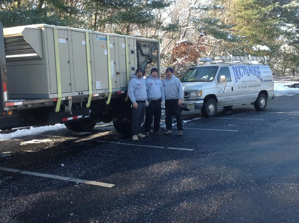 Slide of Ductgauge Heating & Cooling