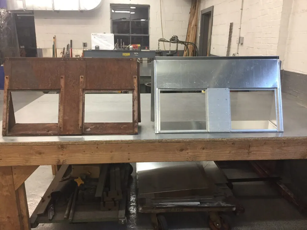 Slide of Ductgauge Heating & Cooling