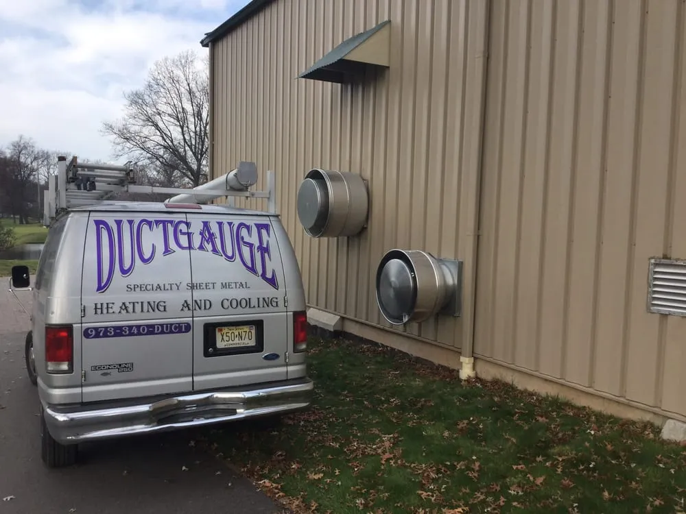 Slide of Ductgauge Heating & Cooling