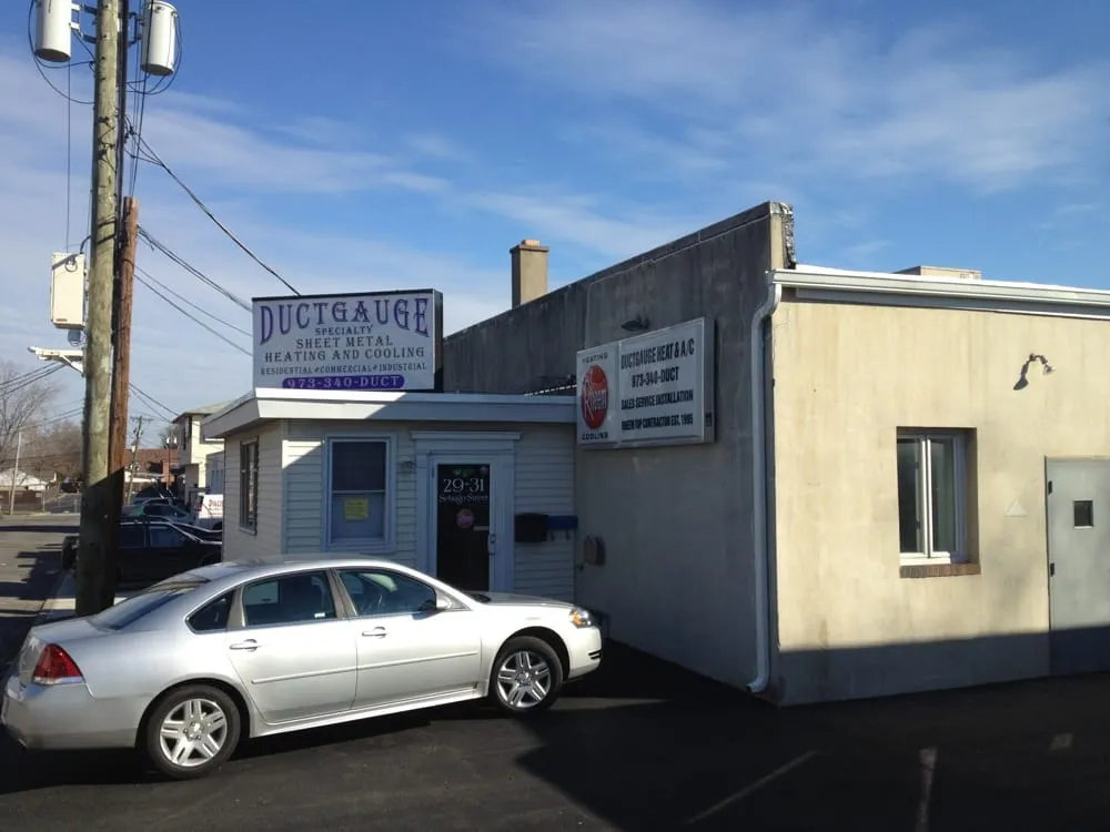 Slide of Ductgauge Heating & Cooling