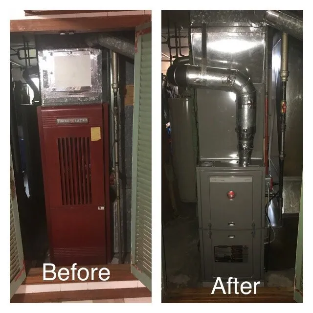 Slide of Ductgauge Heating & Cooling