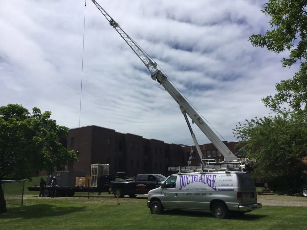 Slide of Ductgauge Heating & Cooling